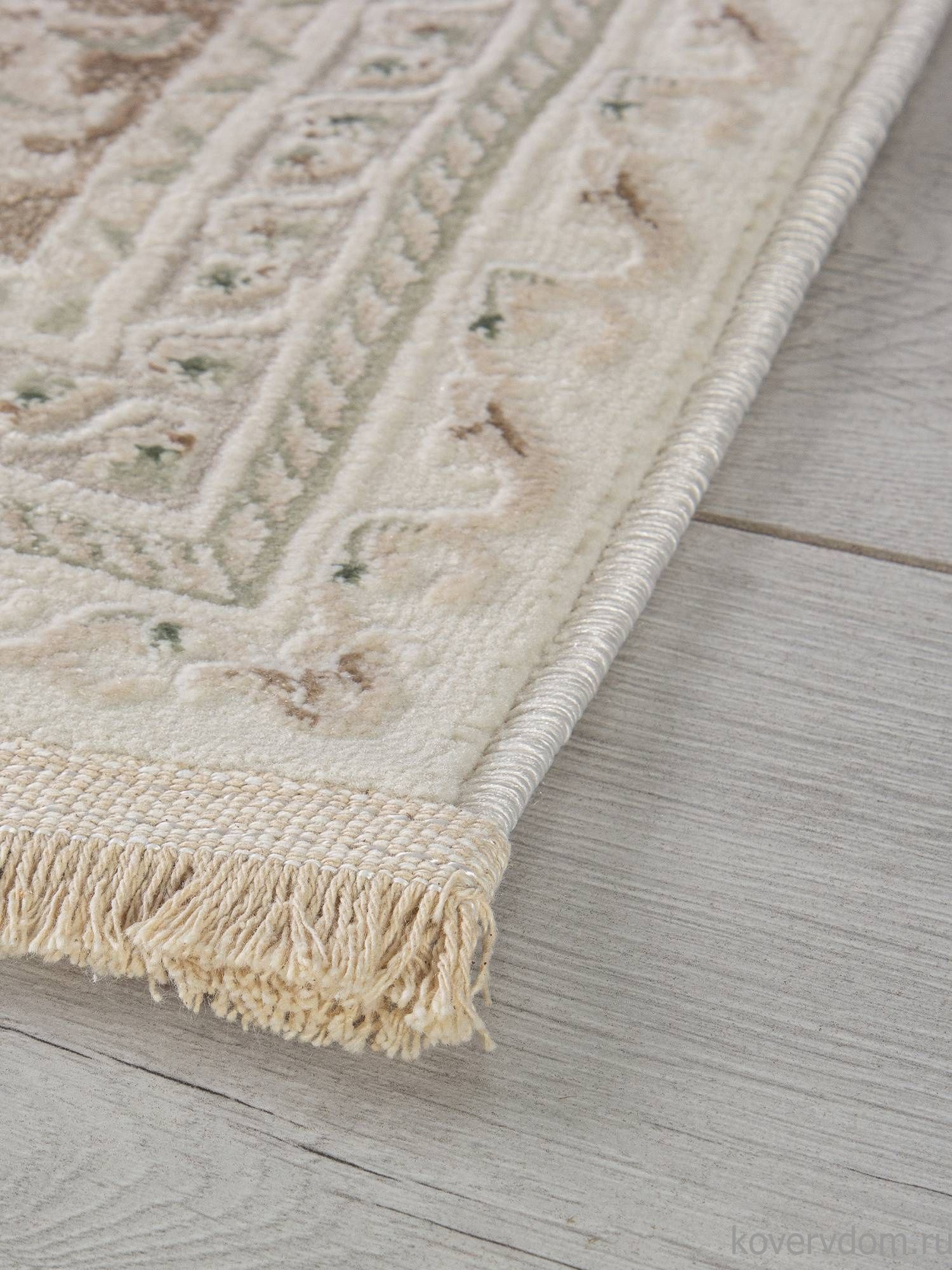 Ковер Jasmine 35760A CREAM / CREAM Ковер Jasmine 35760A CREAM / CREAM