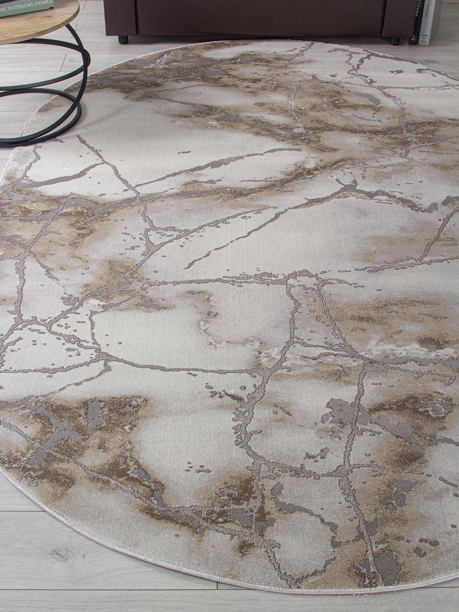 Ковер GRAFF 3270 GRAY-BEIGE Овал Ковер GRAFF 3270 GRAY-BEIGE Овал