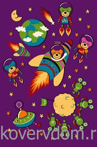 Ковер детский FUNKY GAL violet 