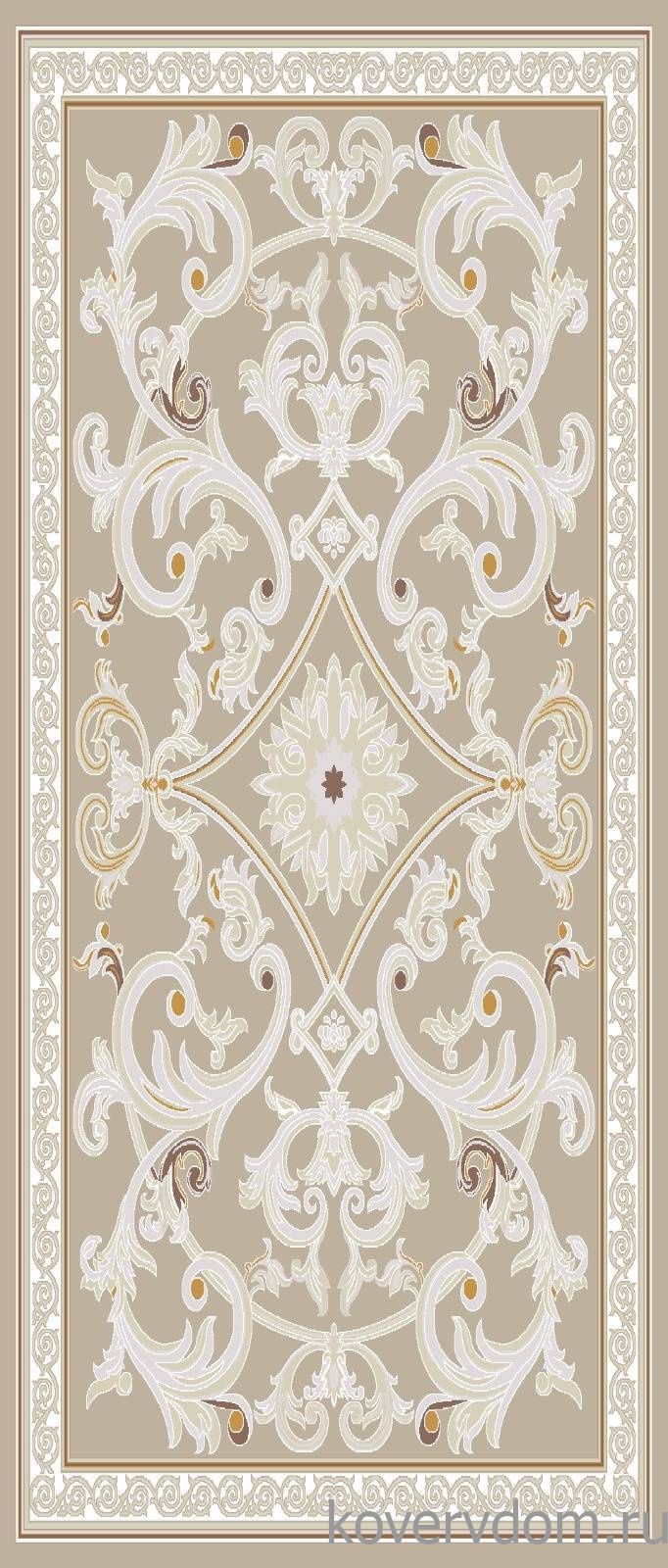 Ковер ZARINA B269A L.BEIGE / CREAM FDY