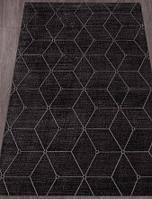 Пушистый ковер Euphoria 13100 ANTHRACITE V