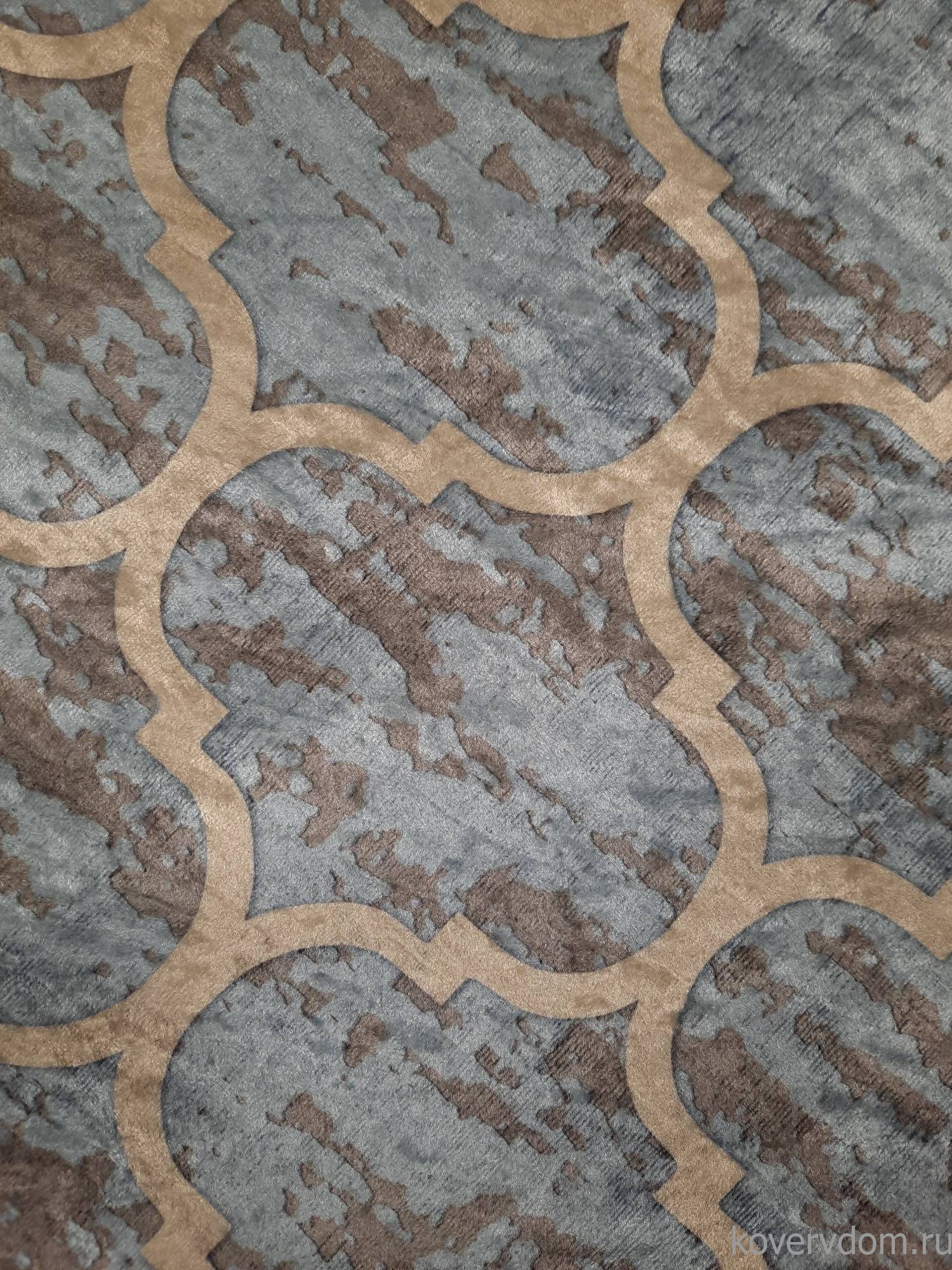 Ковер Decovilla DC-1100 в дизайне Круг