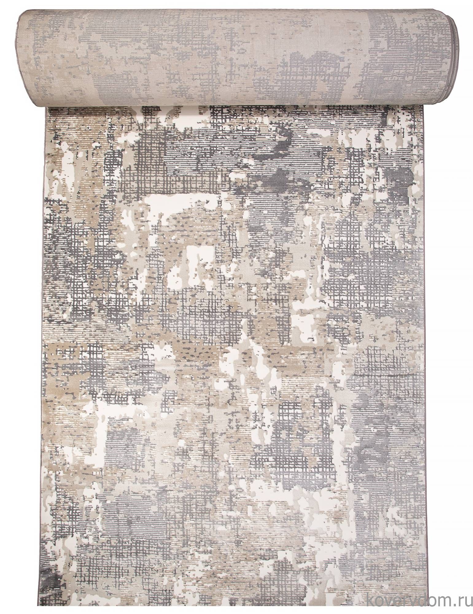 Ковровая Дорожка ATLANTIS P996 CREAM-GRAY