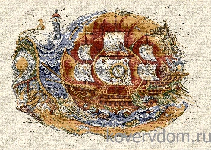 Ковер МОРСКОЙ Мореход