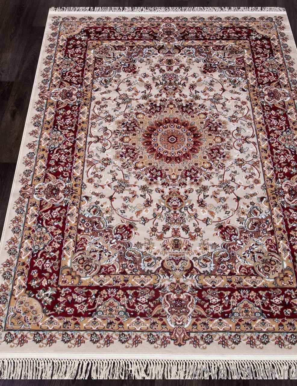 Ковер SHAHREZA D206 CREAM-RED Ковер SHAHREZA D206 CREAM-RED