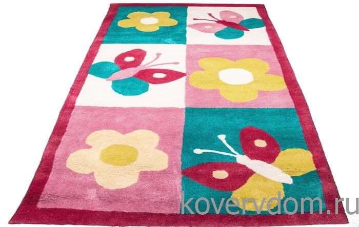 Детский ковер из хлопка PS PI-0074 Детский ковер из хлопка PS PI-0074