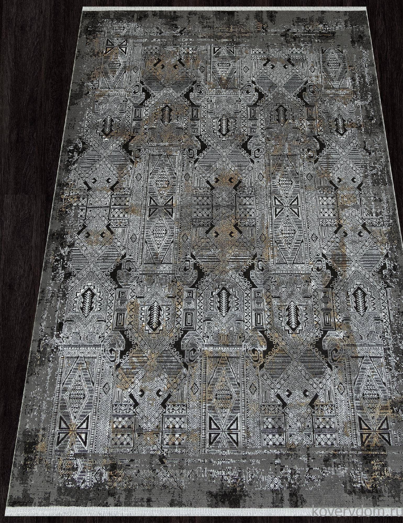 Ковер LISSABON SI023G GREY / GREY Ковер LISSABON SI023G GREY / GREY