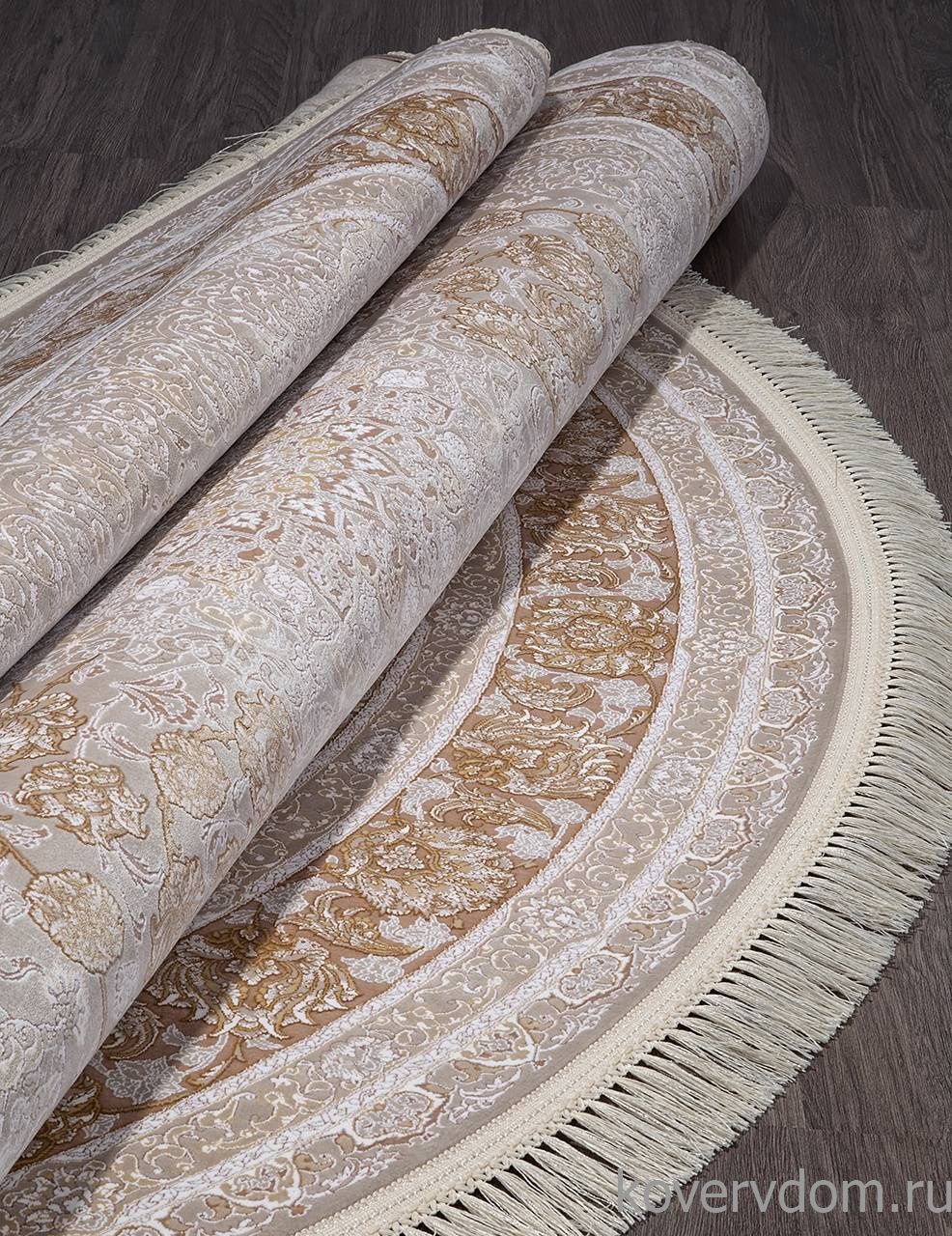 Ковер FARSI 1200 G142 CREAM Круг