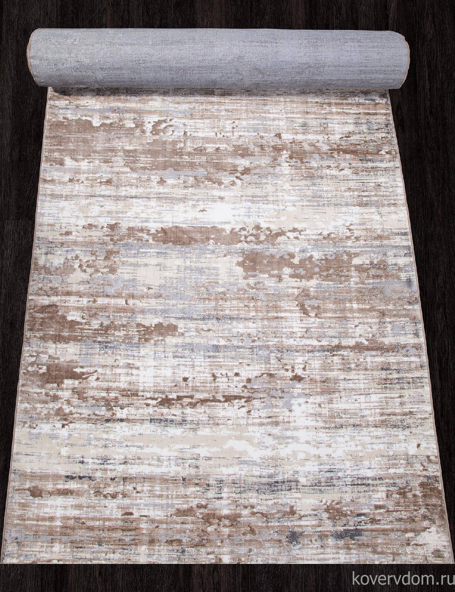 Ковровая Дорожка PERU D060A CREAM SHIRINK / VIZON FDY Ковровая Дорожка PERU D060A CREAM SHIRINK / VIZON FDY