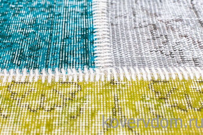 Винтажный ковер пэчворк ручной работы Vintage Look at Me P-7292 Винтажный ковер пэчворк ручной работы Vintage Look at Me P-7292