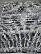 Пушистый овальный ковер GENOVA 38475 555550 V