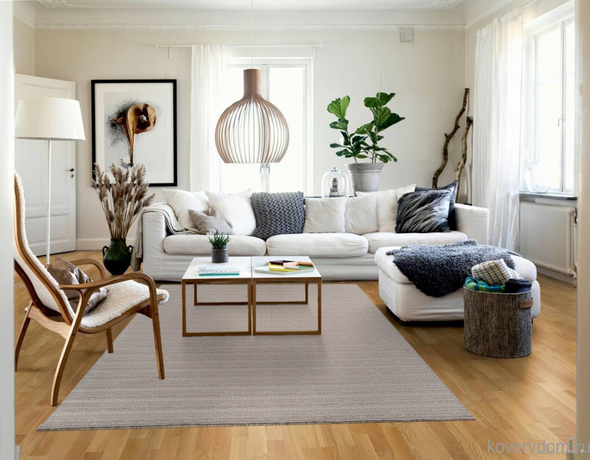 Ковер MODEL 09634 CREAM