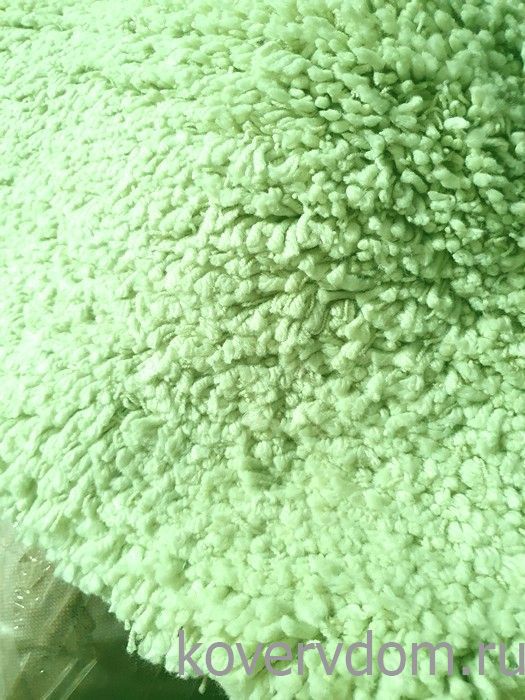 Ковер Шегги акрил В 23 салат.