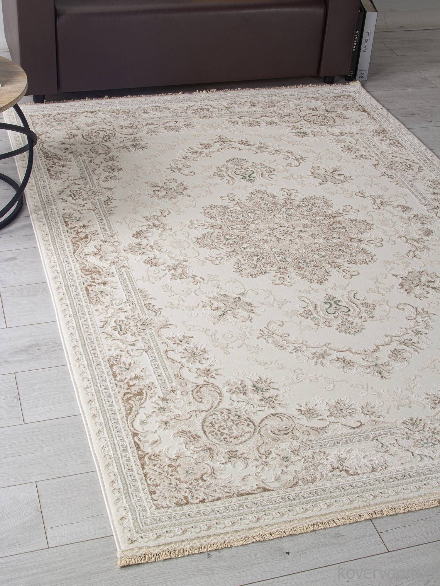 Ковер Jasmine 35760A CREAM / CREAM Ковер Jasmine 35760A CREAM / CREAM