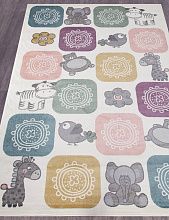 Пушистый ковер IZUMRUD 2920 LIGHT CREAM