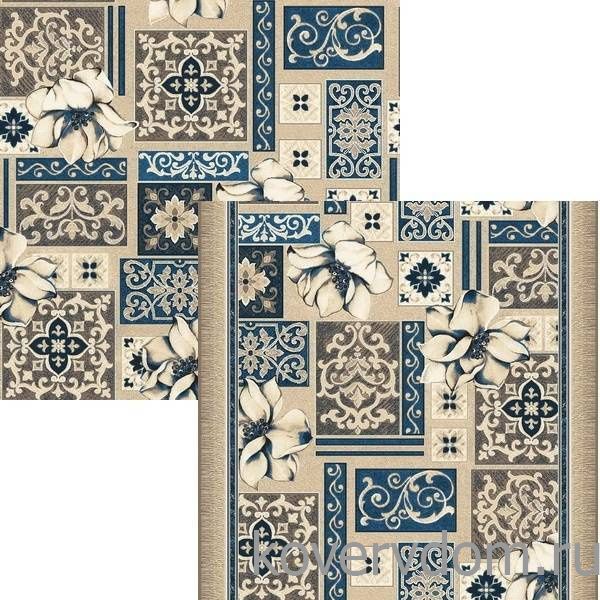 Ковровая дорожка принт 8-ми цветная дорожка p1610a2r 107 Ковровая дорожка принт 8-ми цветная дорожка p1610a2r 107