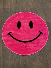 Ковер MERINOS SMILE 2-A NC19 PINK Круг