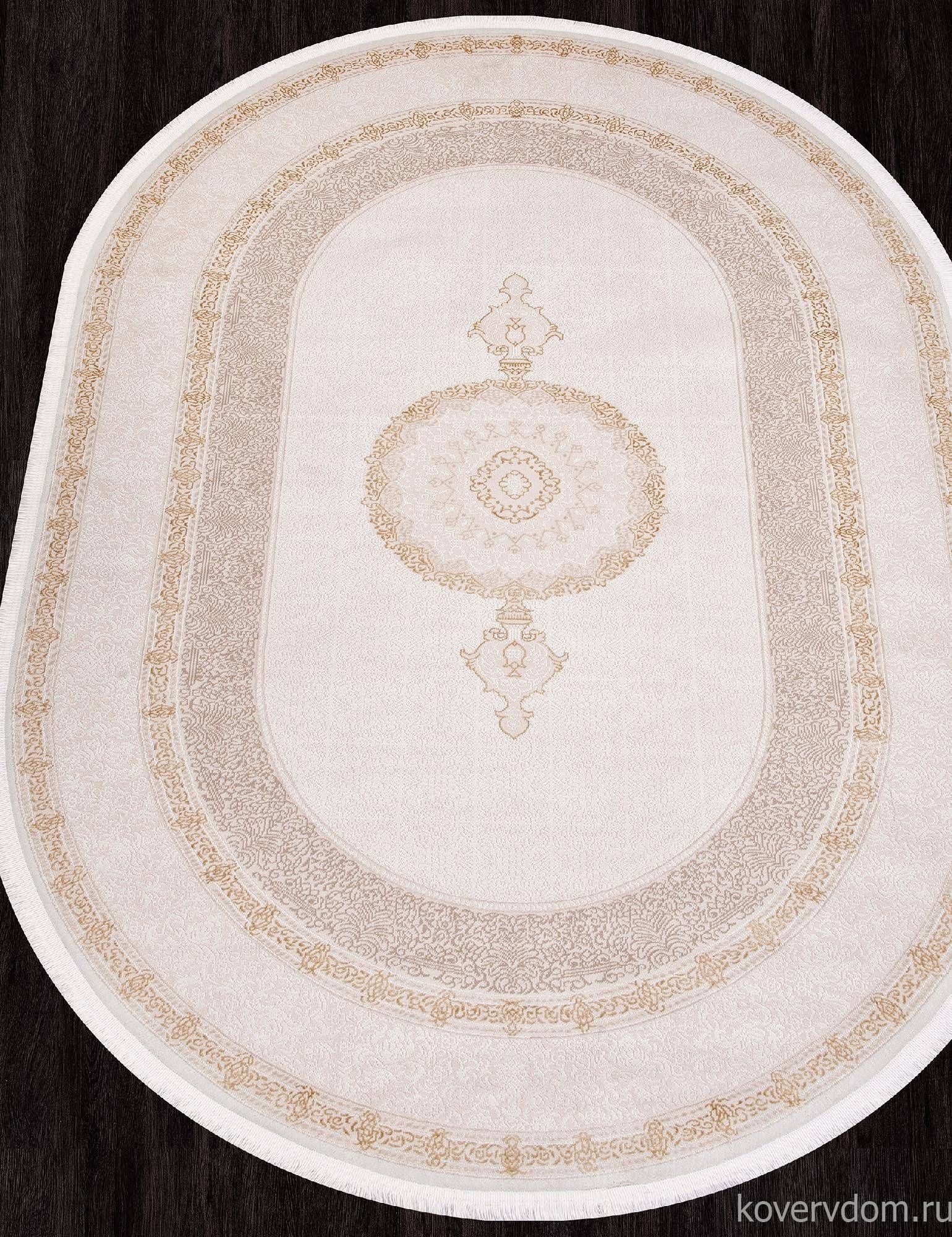 Ковер LISSABON-A SI026A BROWN / BROWN Овал Ковер LISSABON-A SI026A BROWN / BROWN Овал