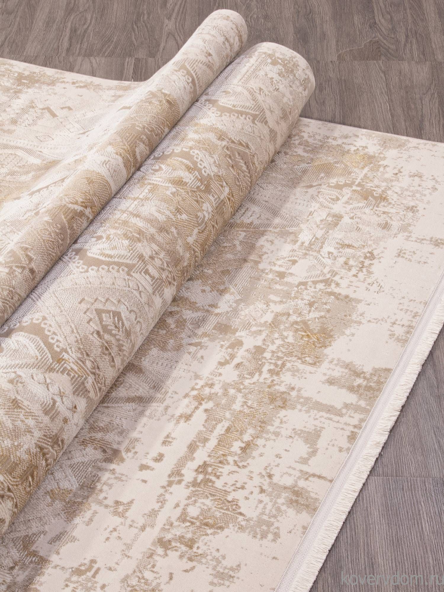 Ковер LISSABON SI023B BROWN / BROWN Ковер LISSABON SI023B BROWN / BROWN