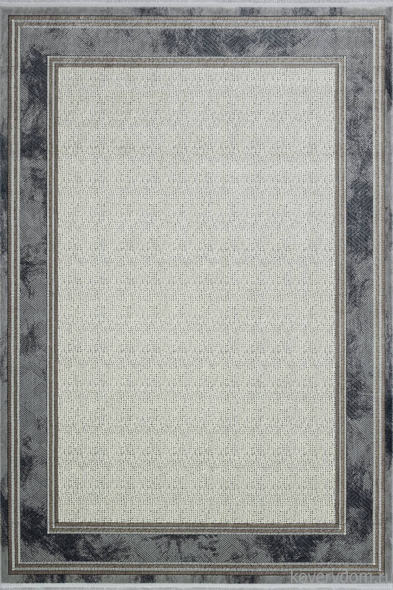 Ковер MARSEL 00070 CREAM / BLUE Ковер MARSEL 00070 CREAM / BLUE