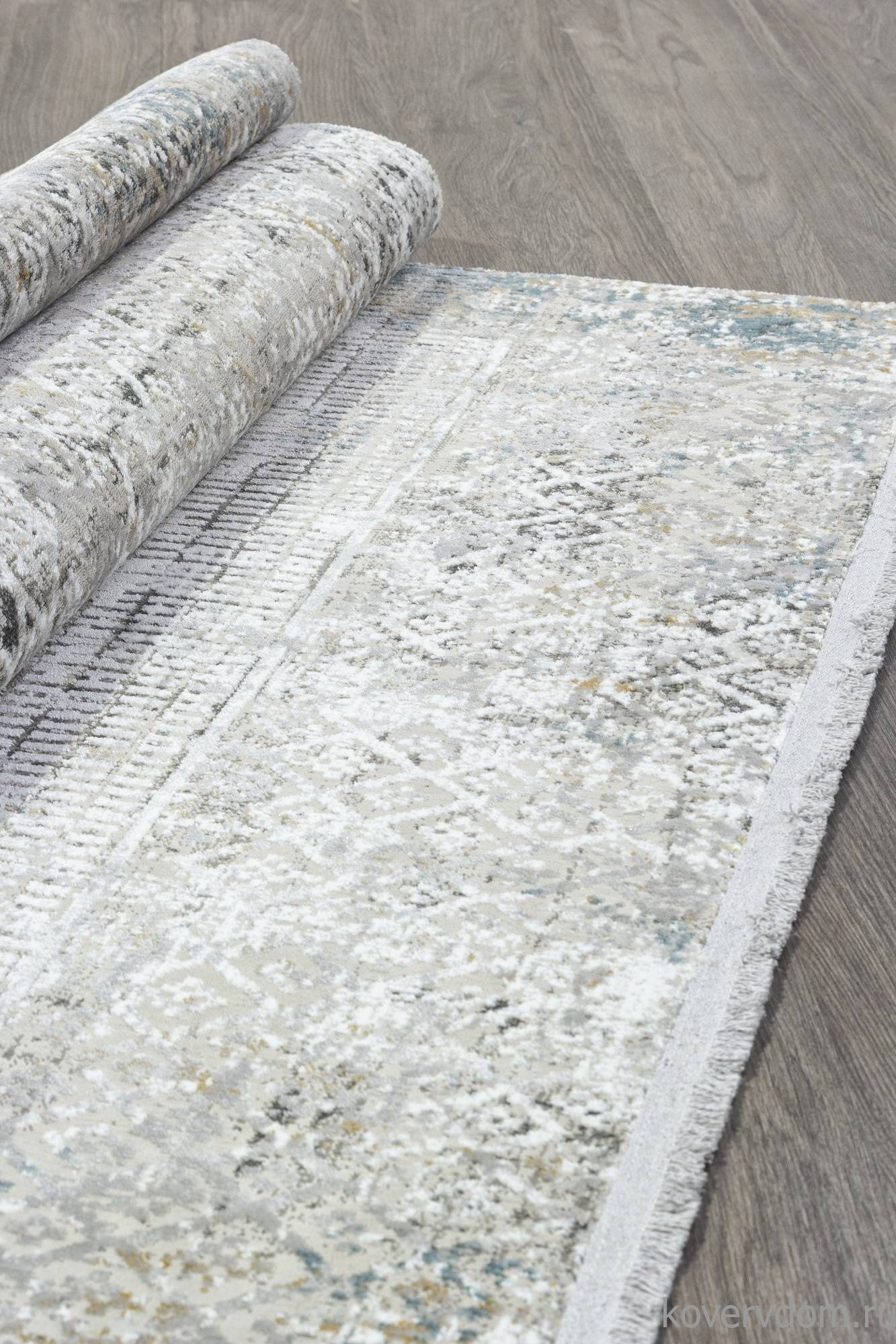 Ковер LORENZO A047AJ GREY / BLUE