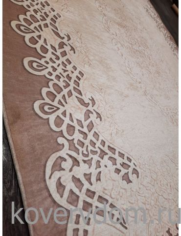 Ковер Decovilla-A 11003.101 DANTEL Светло-коричневый