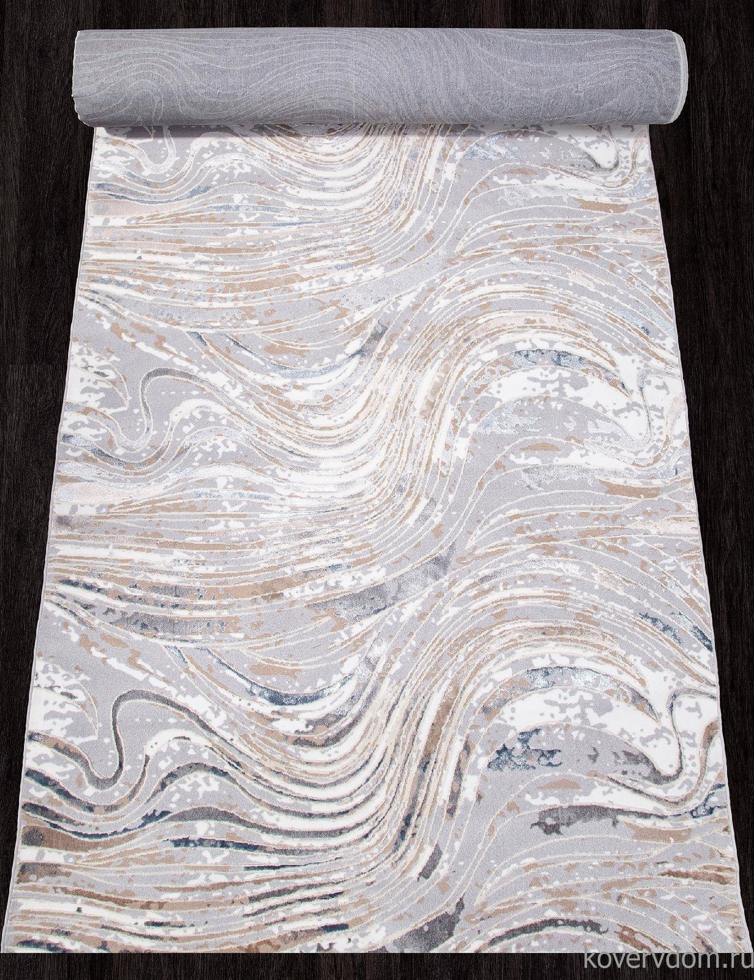 Ковровая Дорожка PERU C070A D.GREY SHIRINK / BLUE FDY Ковровая Дорожка PERU C070A D.GREY SHIRINK / BLUE FDY