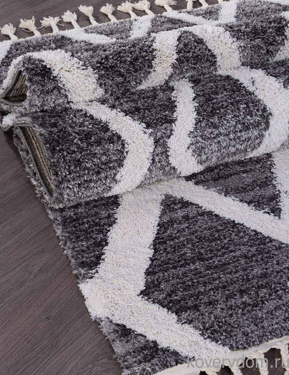 Ковер UVITA O0472 095 GREY