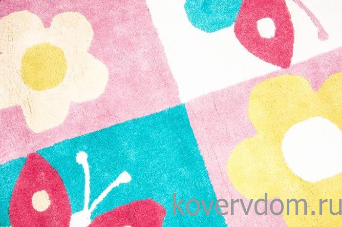 Детский ковер из хлопка PS PI-0074 Детский ковер из хлопка PS PI-0074