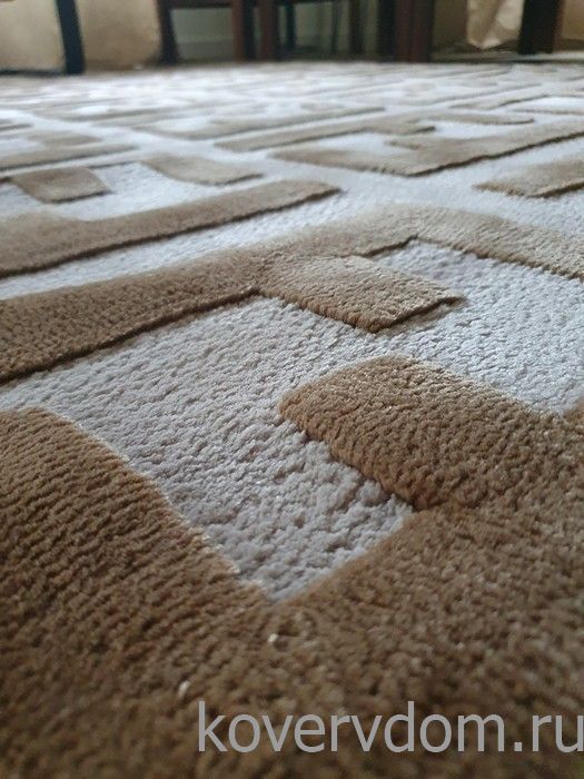 Ковер ручной работы FENDI-V02V04 cream-beige Ковер ручной работы FENDI-V02V04 cream-beige