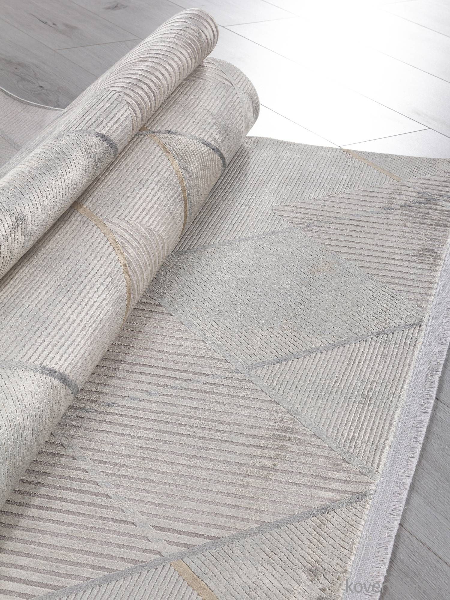 Ковер EMPEROS OLIMPOS A495AGS GREY / L.GREY