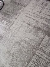 Пушистый ковер GRAFF F237 GRAY-BEIGE