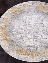 Ковер MODA 9802 ACIK GRI Круг