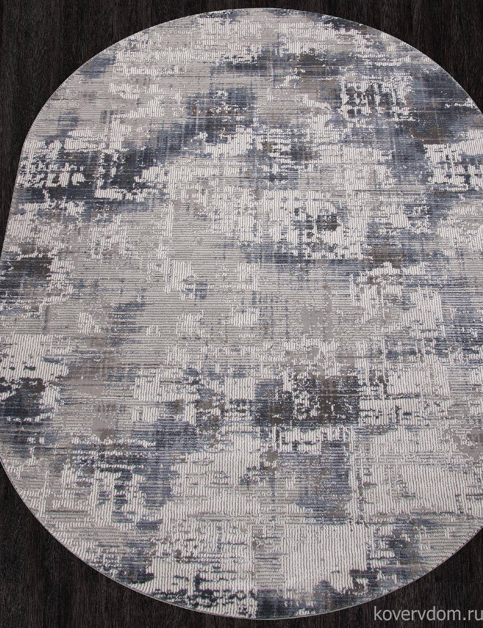 Ковер ARMINA 04082T BLUE / BLUE Овал Ковер ARMINA 04082T BLUE / BLUE Овал