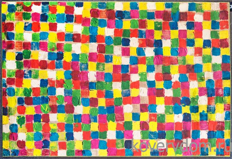 Тонкий ковер на антискользящей подложке Jan Rugs  023 01