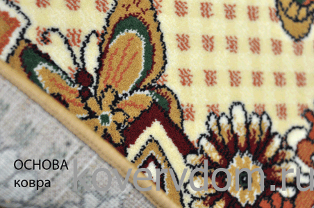 Детский ковер Бабочки 40554-01 Детский ковер Бабочки 40554-01