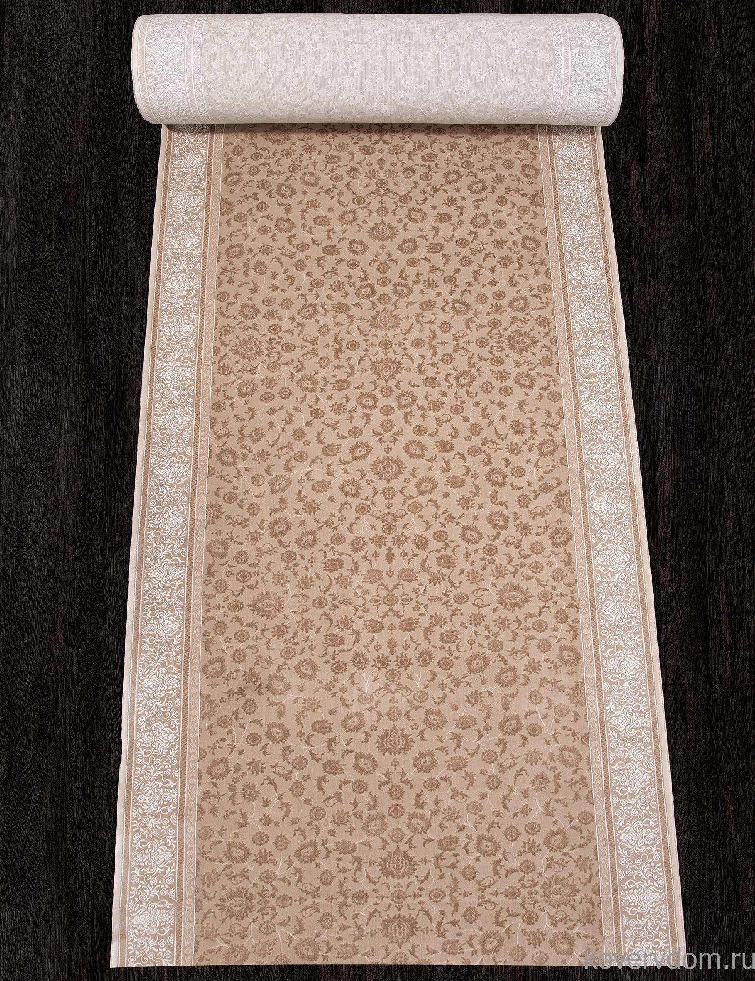 Ковровая Дорожка LISSABON SI040A BROWN / BROWN Ковровая Дорожка LISSABON SI040A BROWN / BROWN