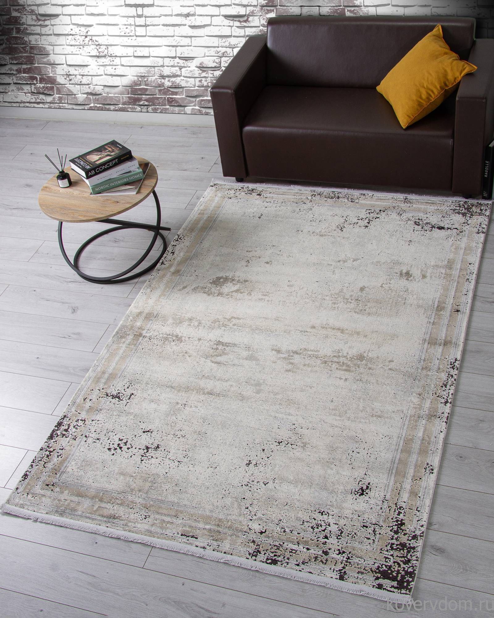 Ковер EMPEROS OLIMPOS F666AK GREY / SIYAH