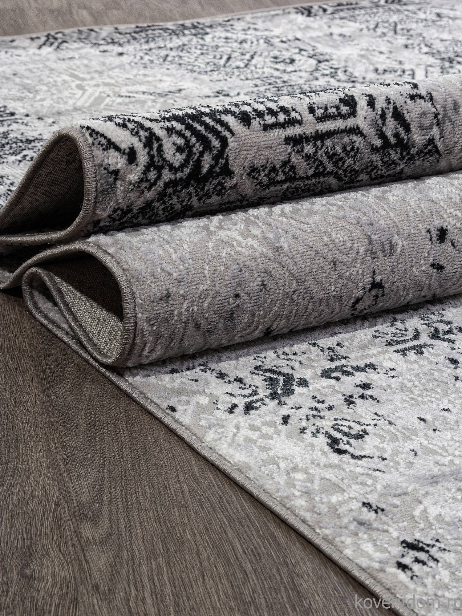 Ковер PALERMO F281 DARK GRAY Ковер PALERMO F281 DARK GRAY