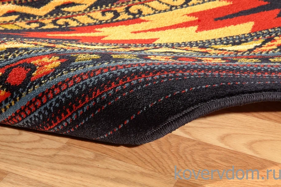 Ковер STANDARD Kamal navy blue Скандинавиан