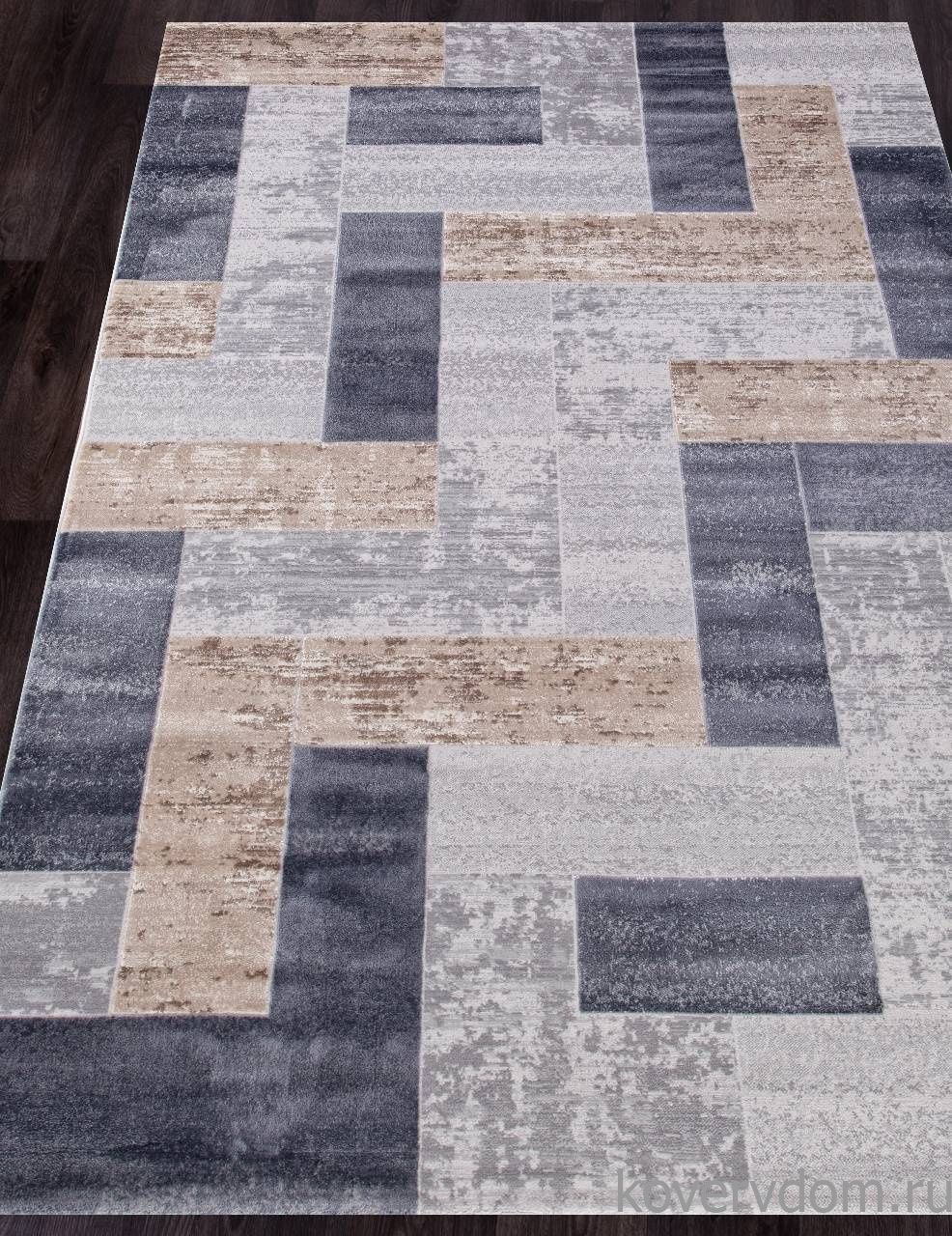 Ковер TOKIO 17984A CREAM / D.BLUE Ковер TOKIO 17984A CREAM / D.BLUE