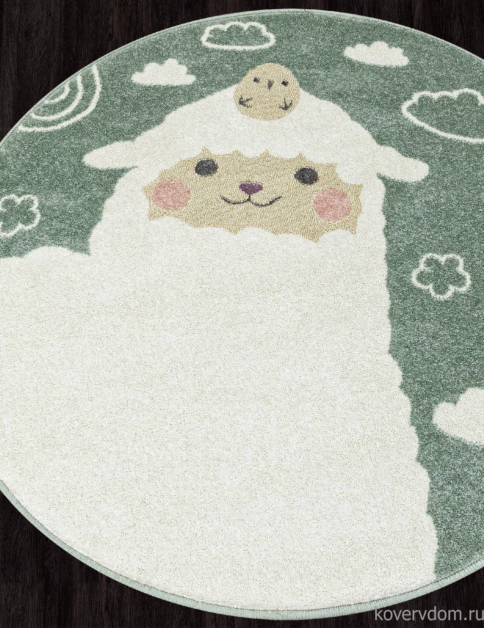 Ковер IZUMRUD C119 LIGHT GREEN Круг