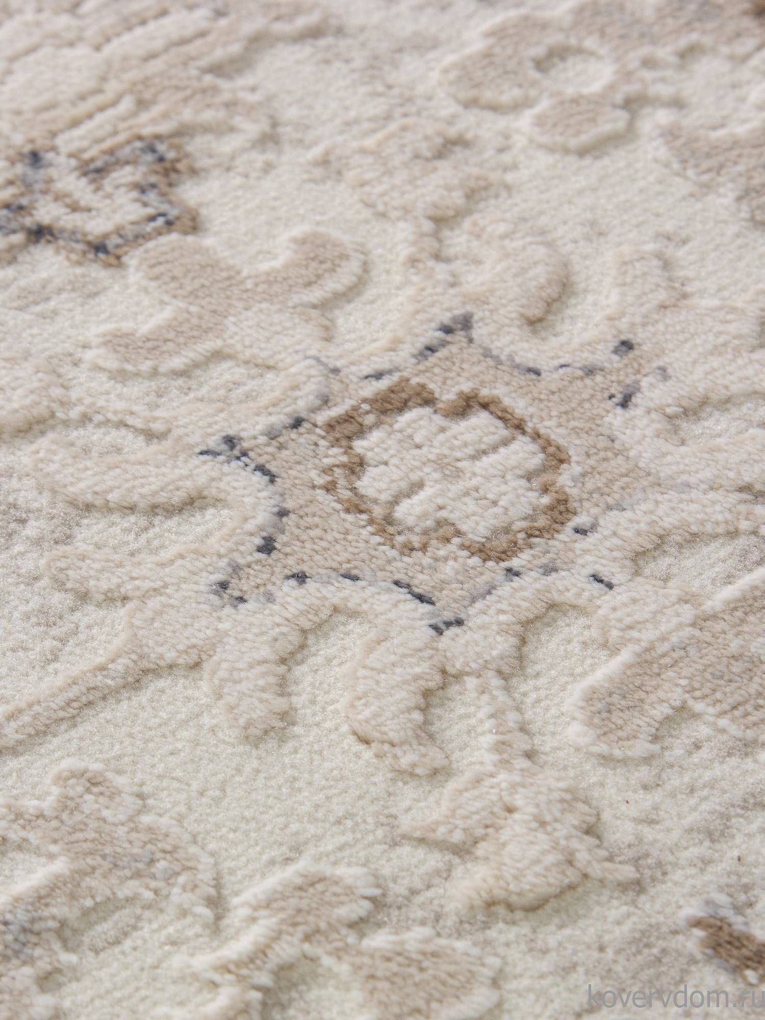 Ковер Jasmine 35981Z CREAM / CREAM Овал