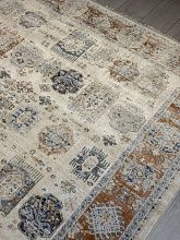 Ковер терракотовый ZUMMA F596 ORANGE