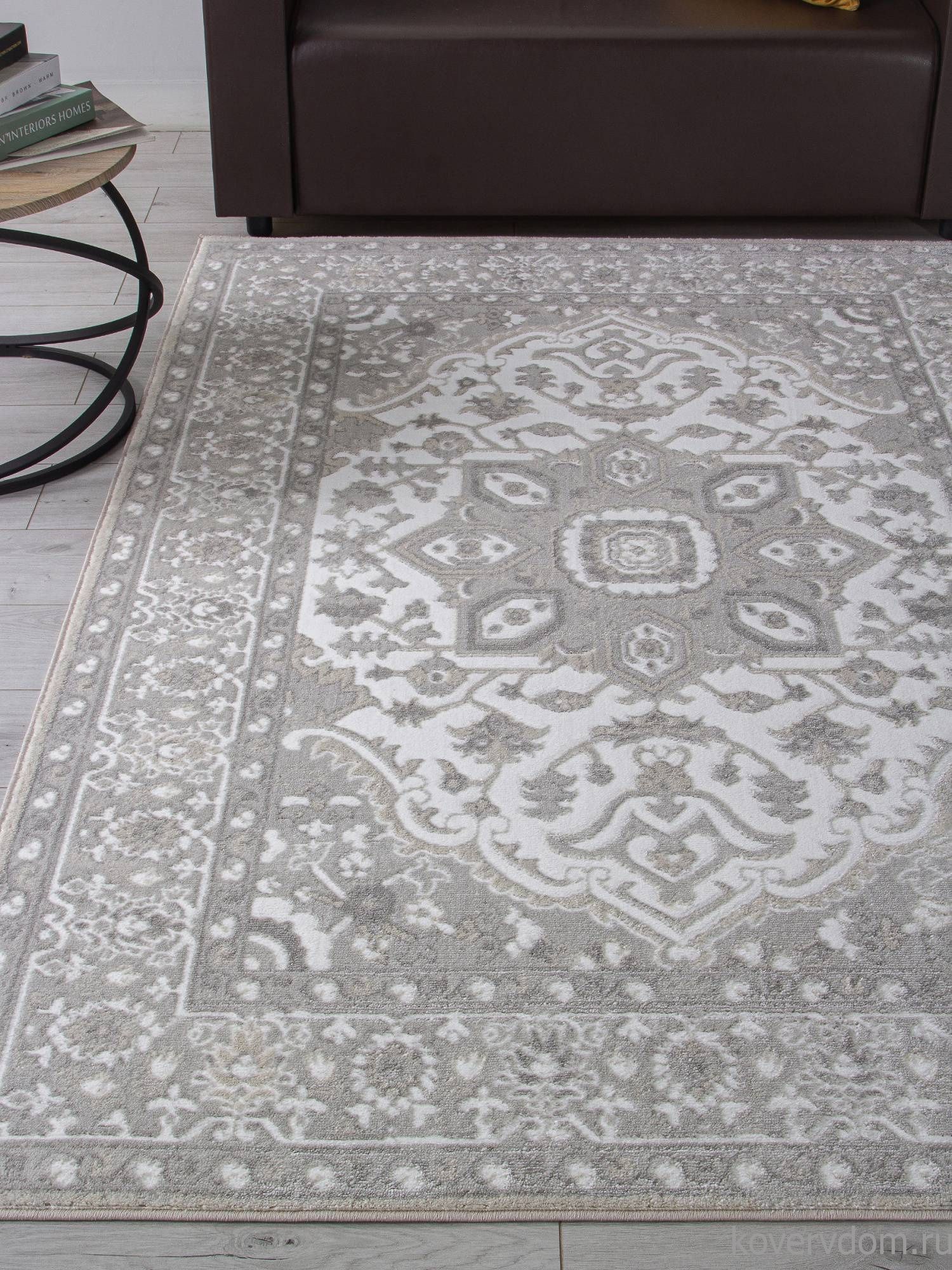 Ковер OSTIN F616 GRAY