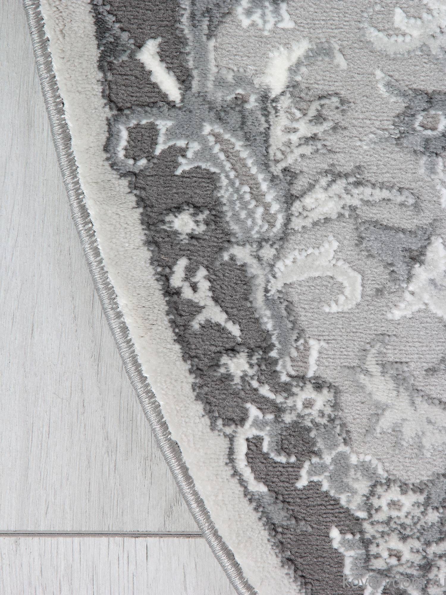 Ковер ARMINA GA075G GREY / GREY Овал