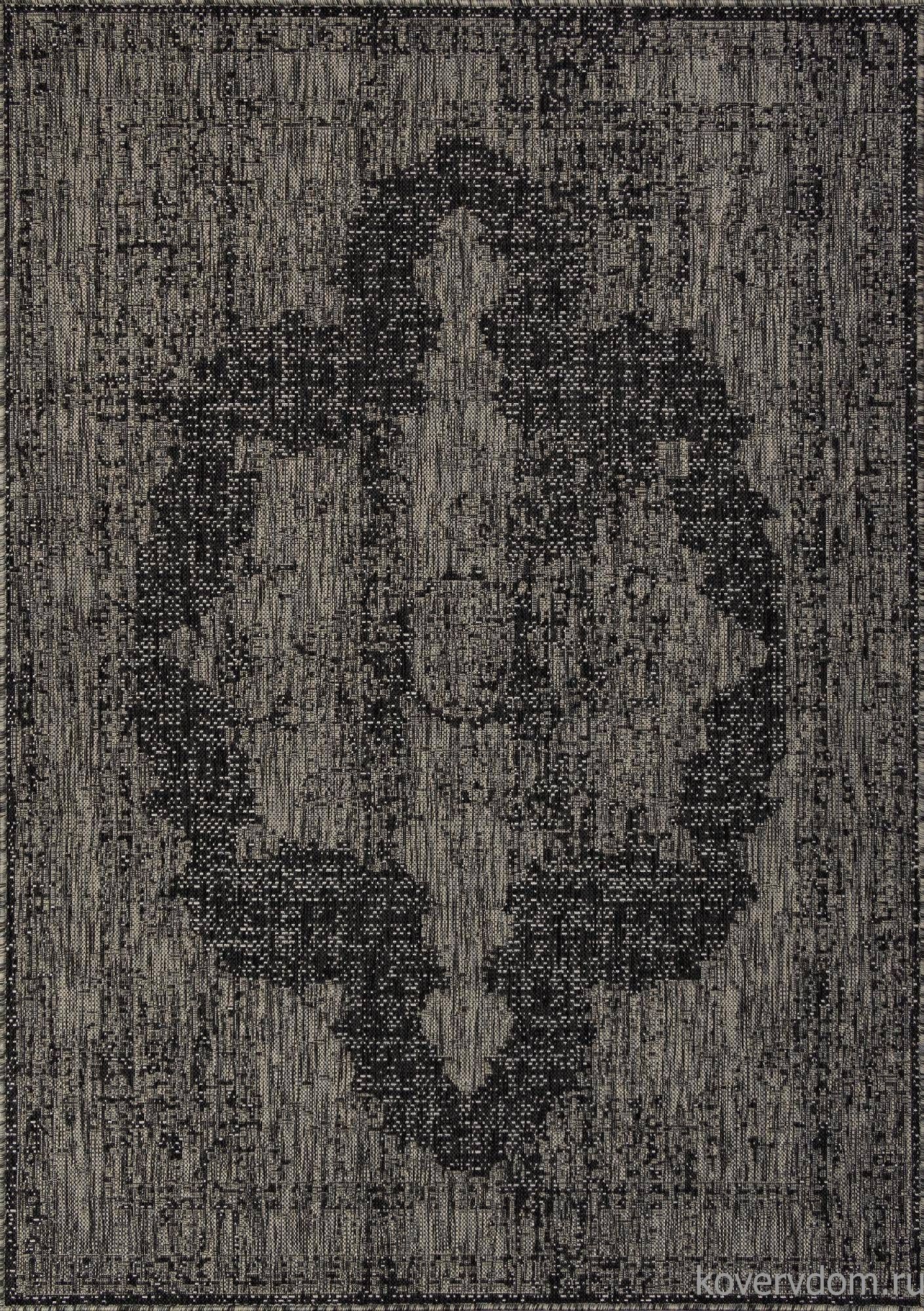 Ковер-циновка KAIR-A S129 BLACK-GRAY