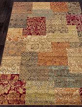 Круглый ковер MATRIX 89414 9222 V