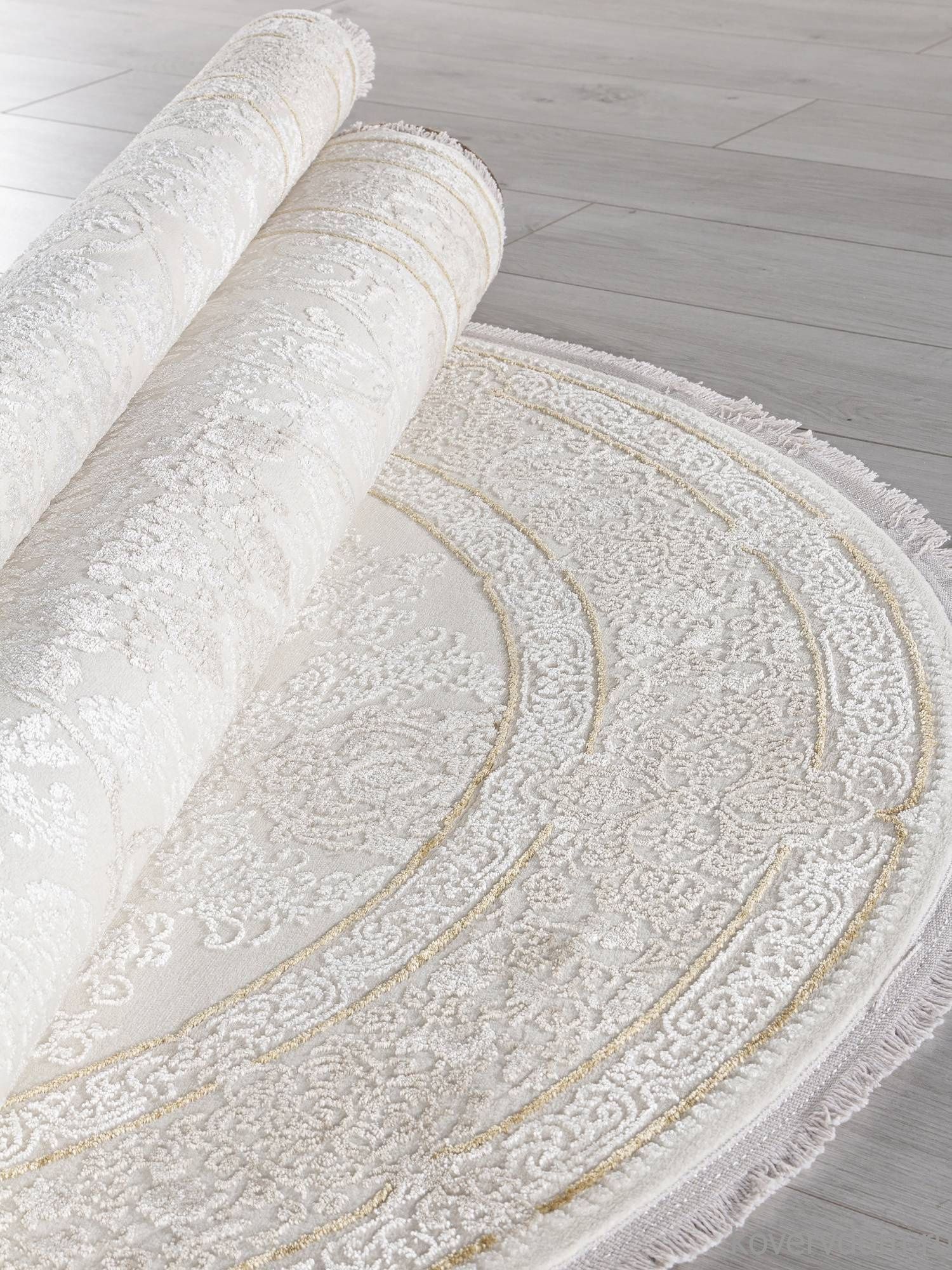 Ковер SANDALI 30031V CREAM / CREAM Овал