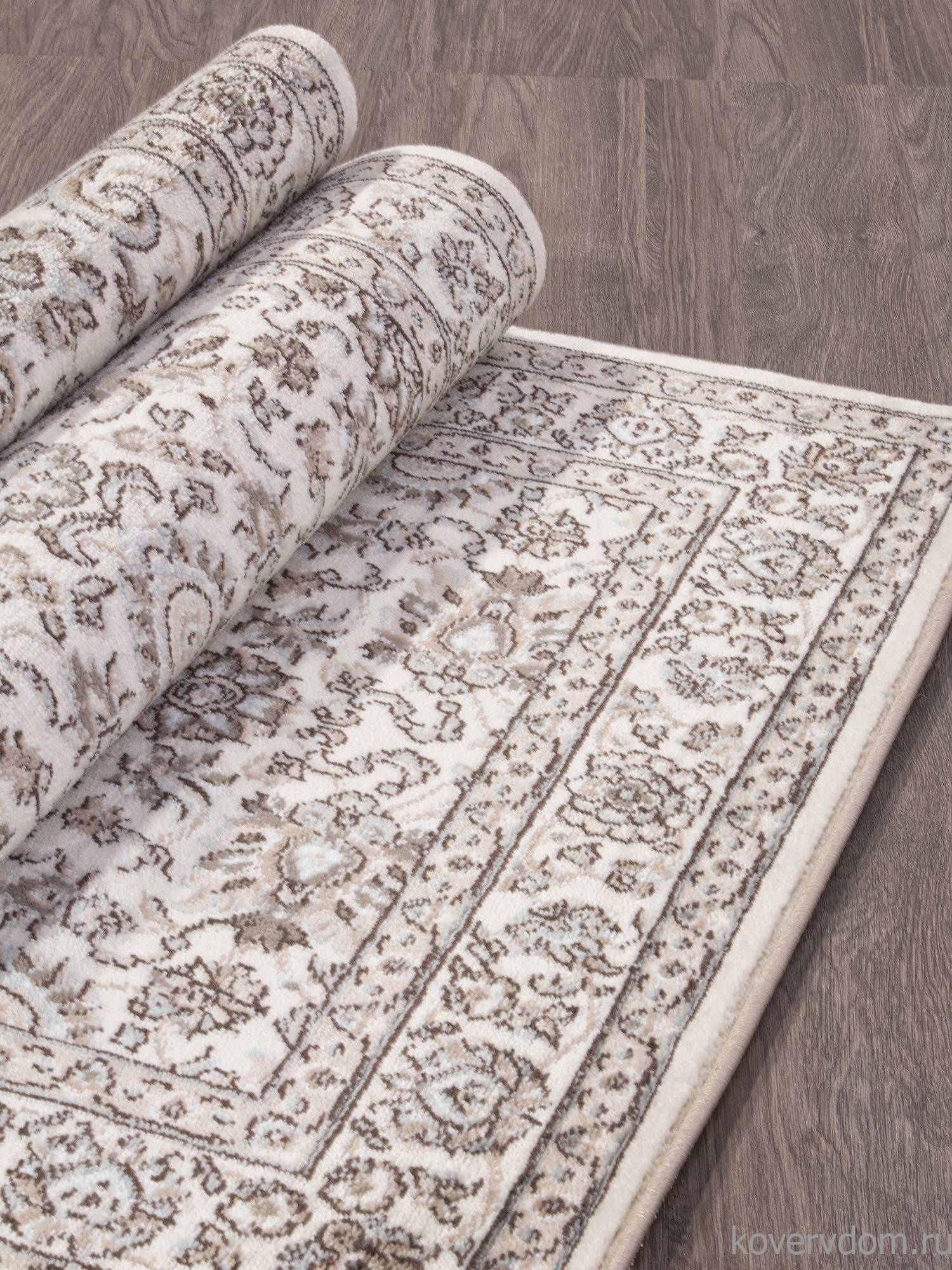 Ковер LUXE L009 CREAM-BROWN